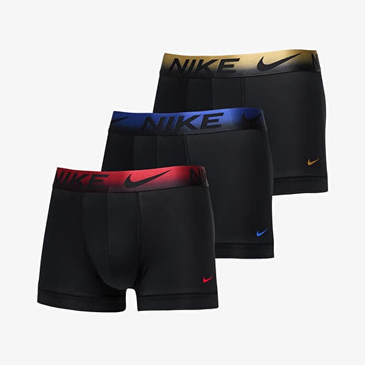 Boxerky Nike Dri-FIT Essential Micro Trunk 3-Pack Multicolor