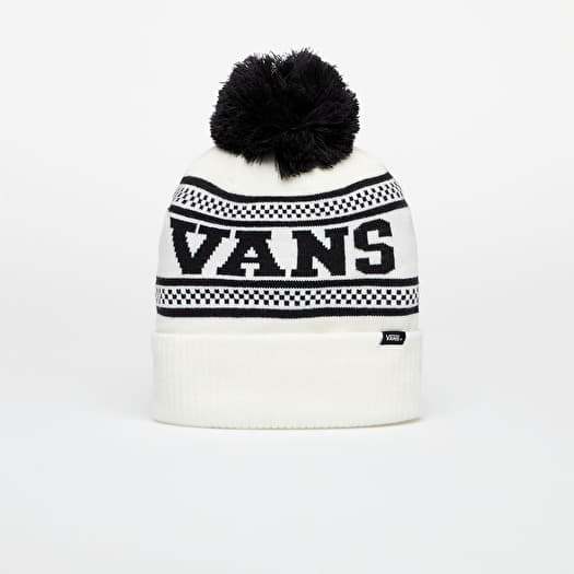 Vans Check Pom Beanie Marshmallow