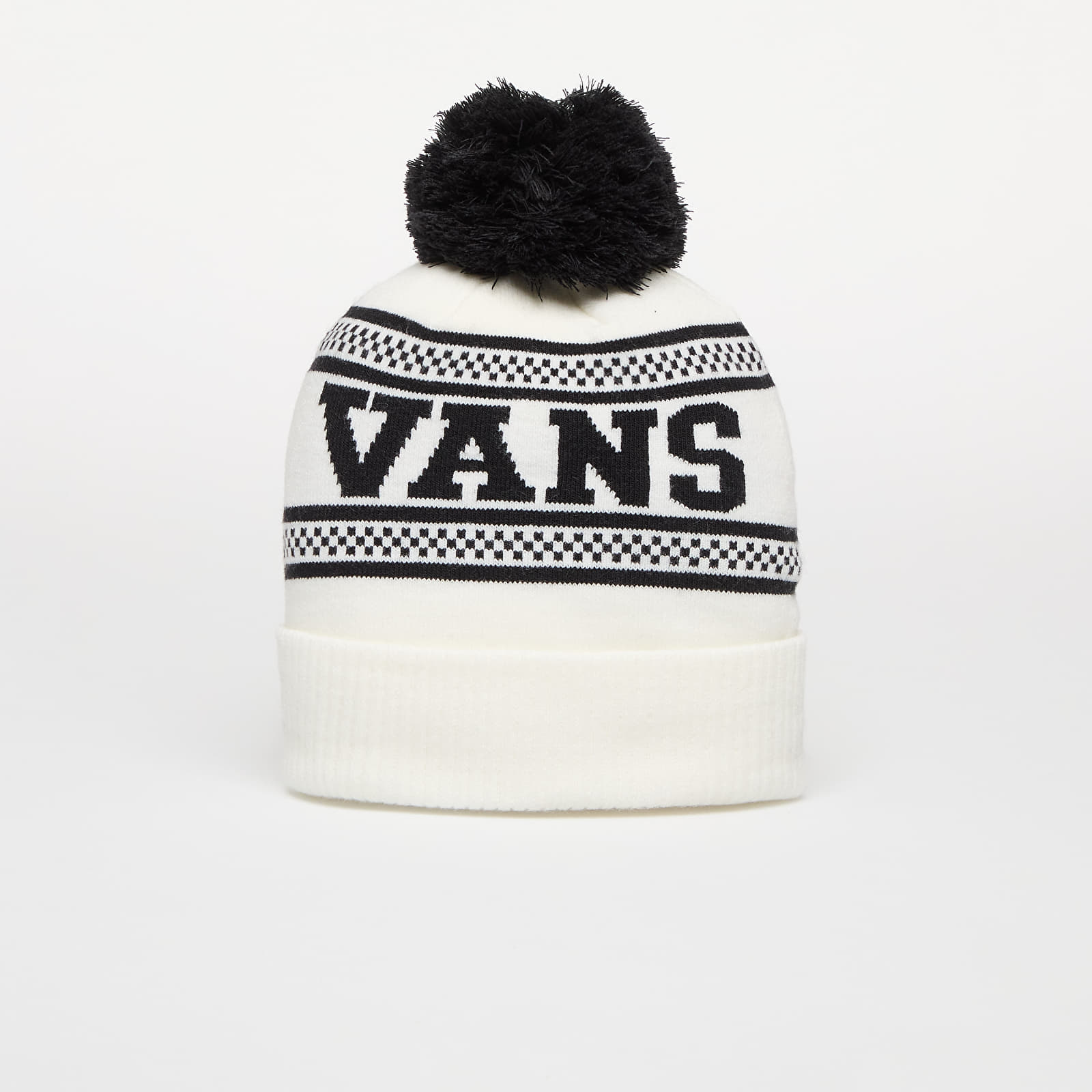 Mützen Vans Check Pom Beanie Marshmallow
