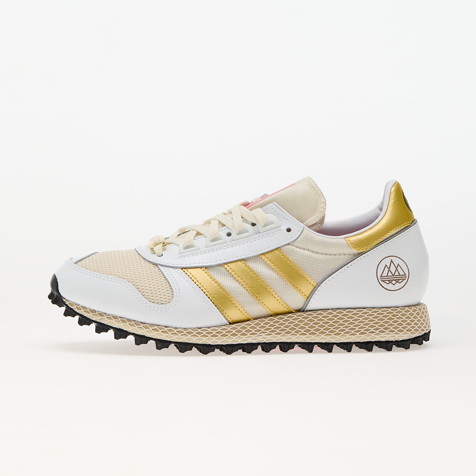 Sneakers adidas x Goldie Silverbirch Goldie Spzl Cloud White/ Cloud White/ Gold Metallic