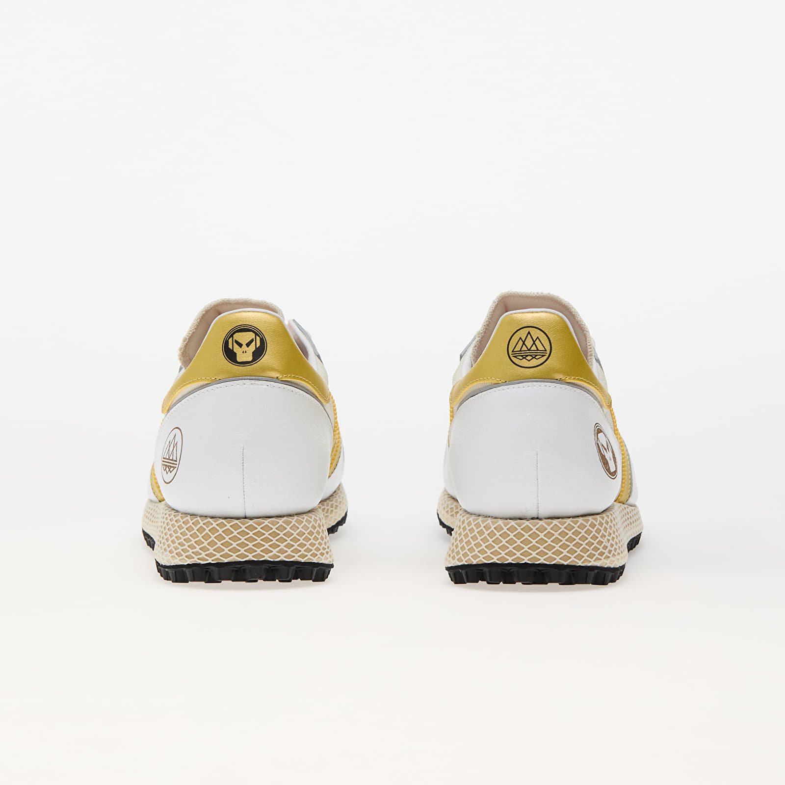 Men's shoes adidas x Goldie Silverbirch Goldie Spzl Cloud White/ Cloud White/ Gold Metallic
