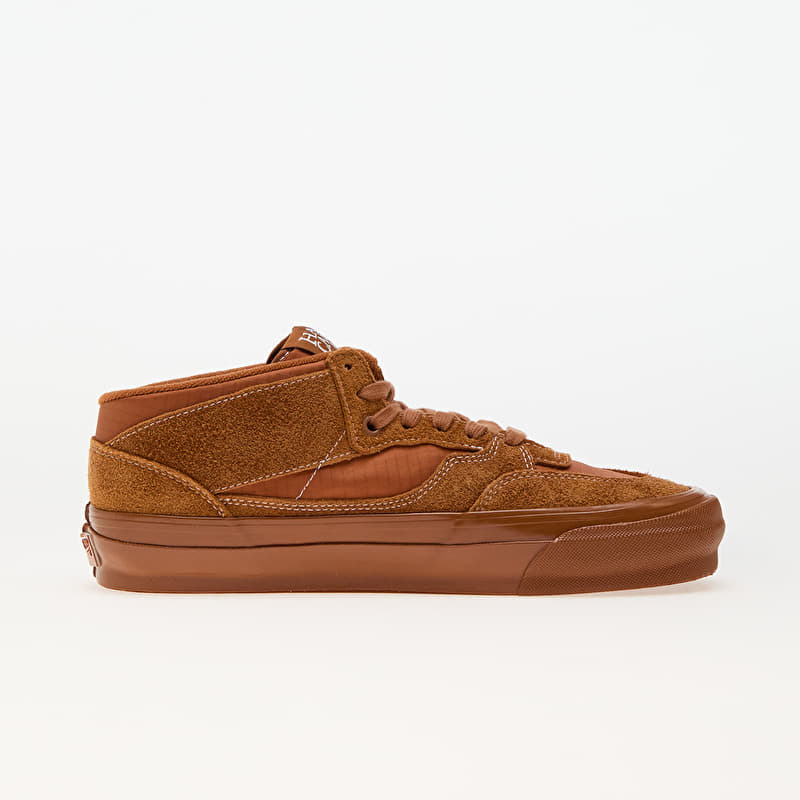 Men's shoes Vans Half Cab Reissue 33 LX Hairy Suede Ginger