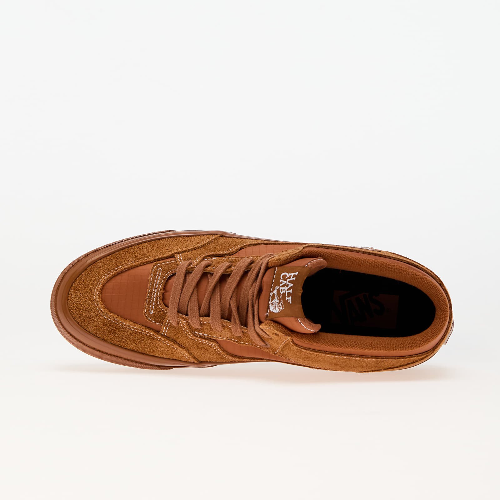 Herenschoenen Vans Half Cab Reissue 33 LX Hairy Suede Ginger