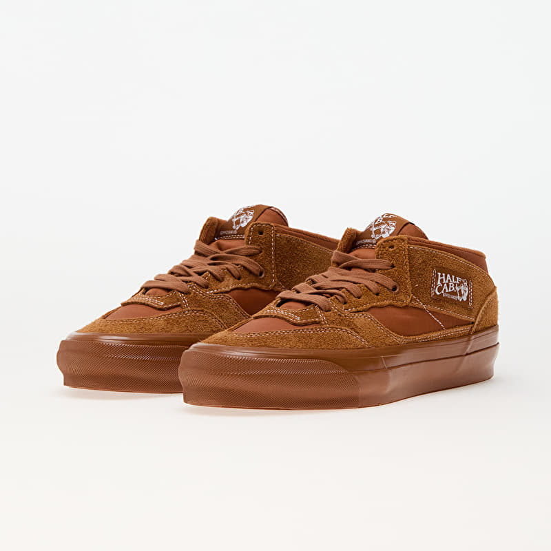 Vans Half Cab Reissue 33 LX Hairy Suede Ginger | Footshop