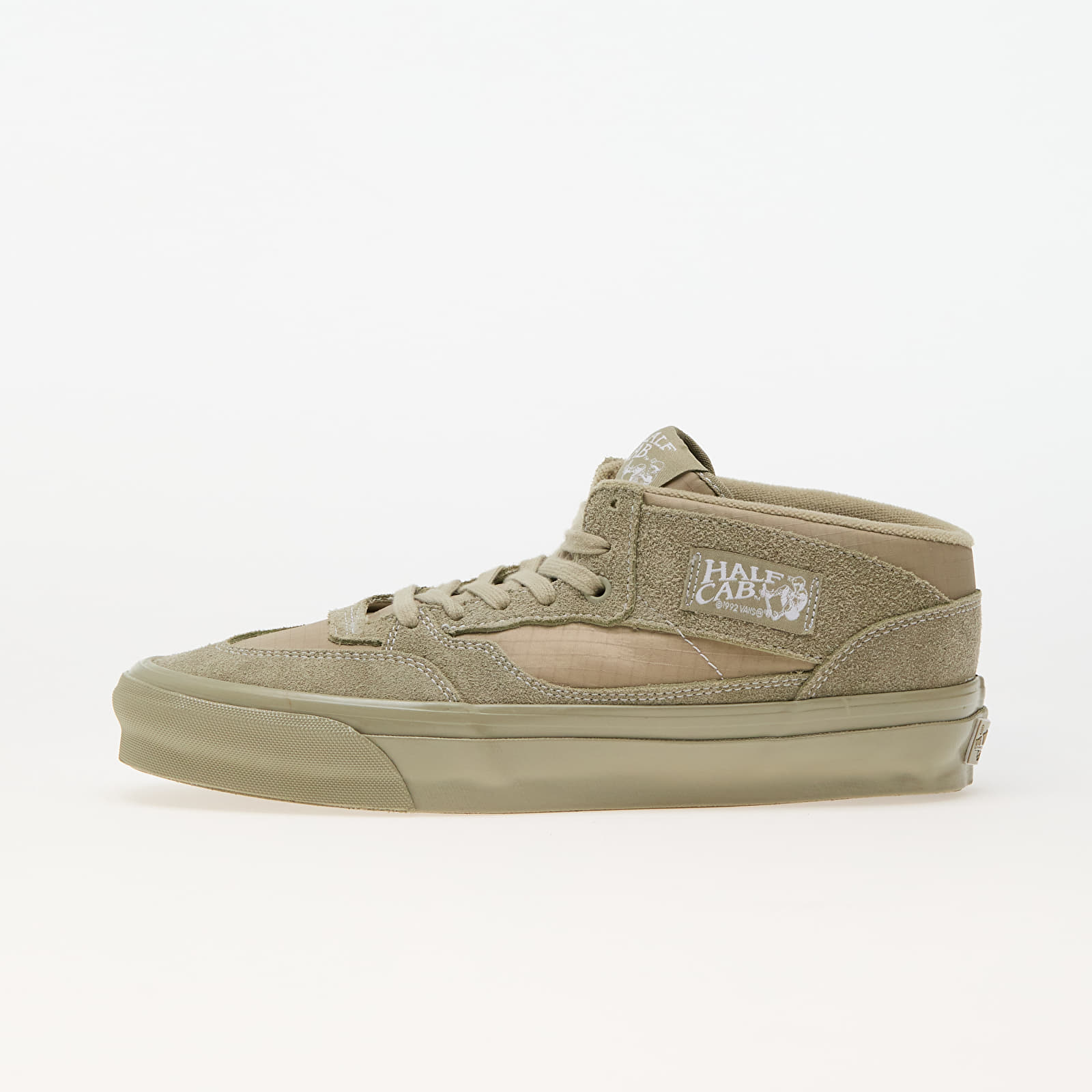 Чоловіче взуття Vans Half Cab Reissue 33 LX Hairy Suede Elm