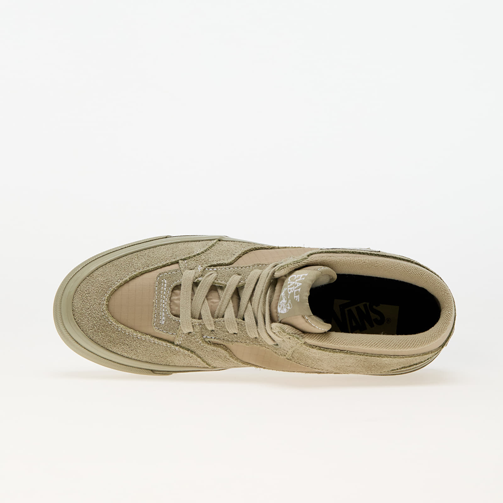 Men's shoes Vans Half Cab Reissue 33 LX Hairy Suede Elm