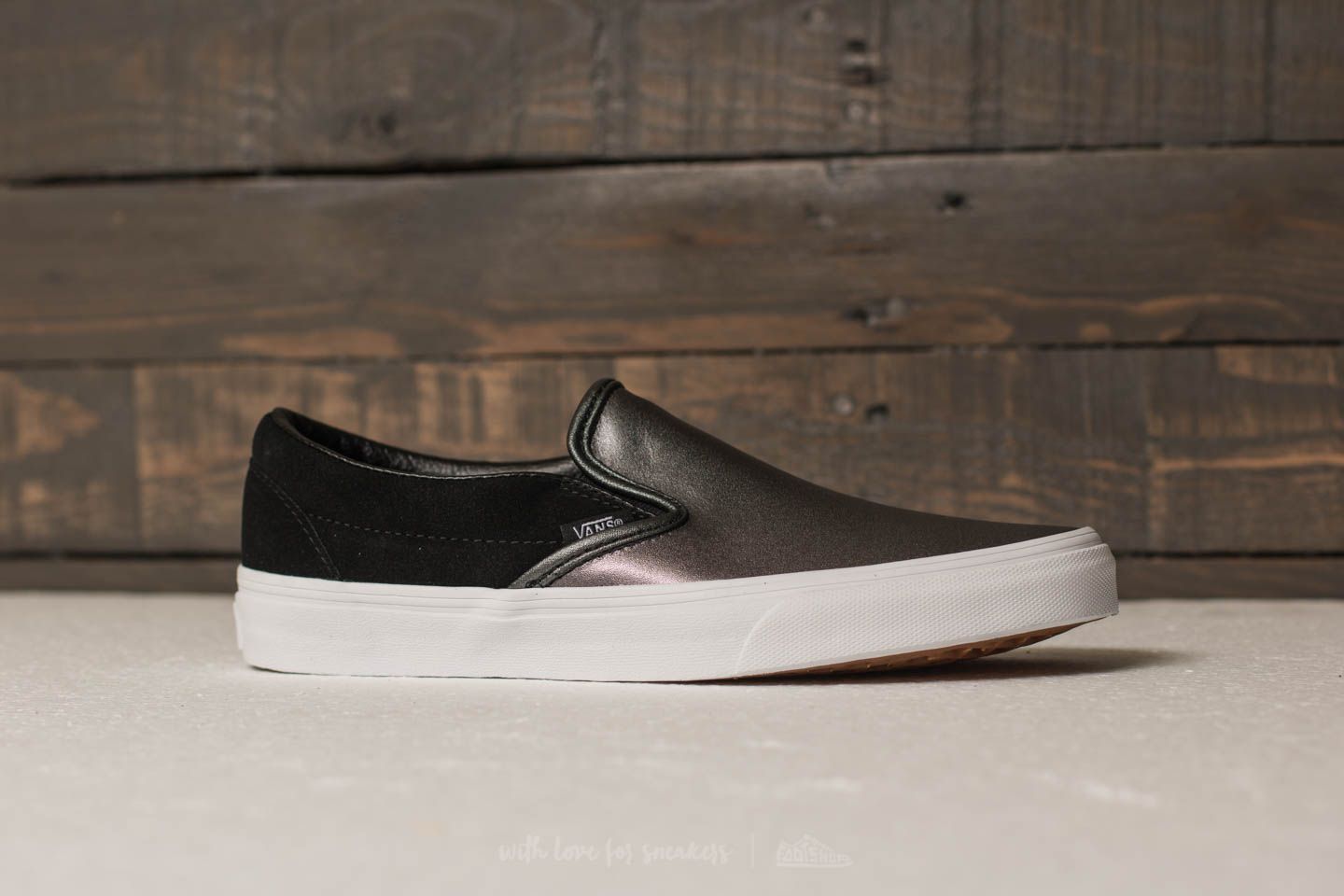 Vans classic slip on mujer deals