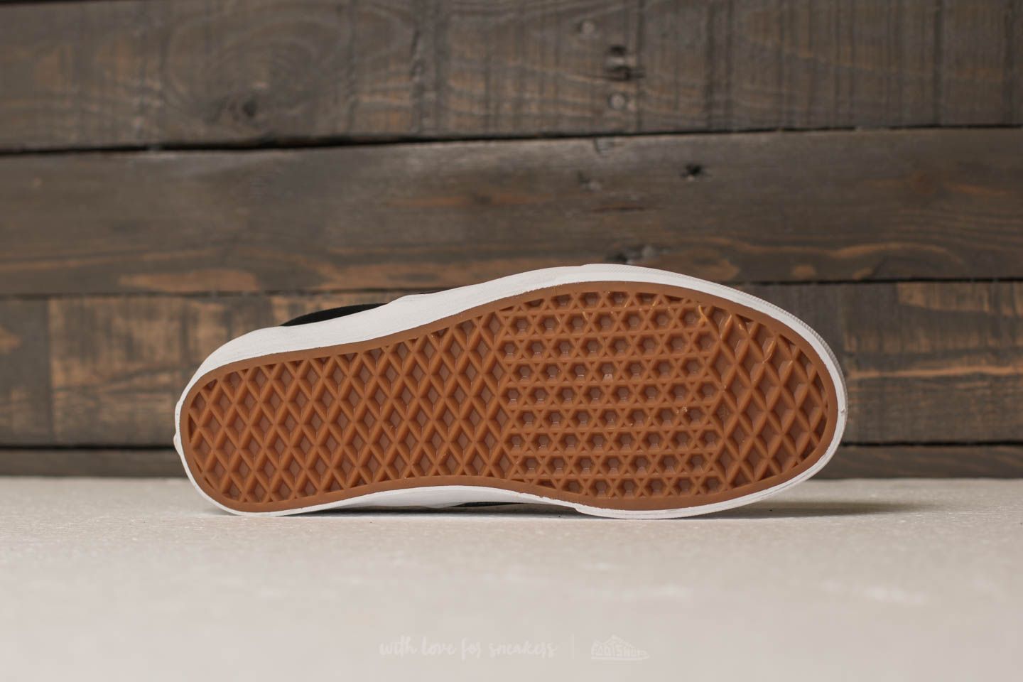 Scarpe donna Vans Classic Slip-On (2-Tone Metallic) Black/ True White