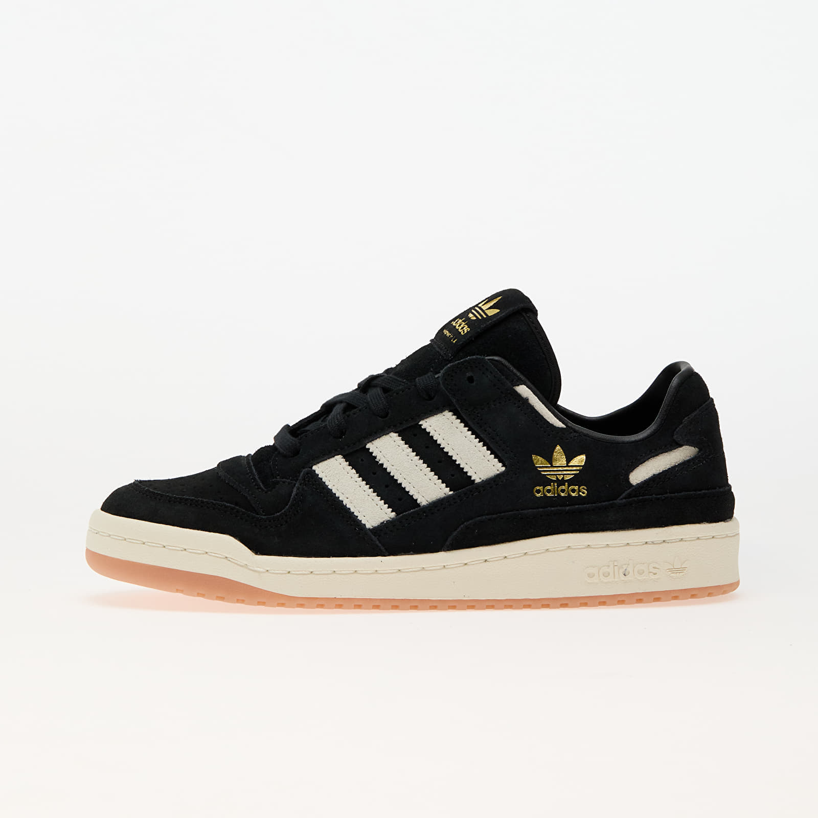 Levně Tenisky adidas Forum Low Cl Coreblack/ Ivory/ Ivory