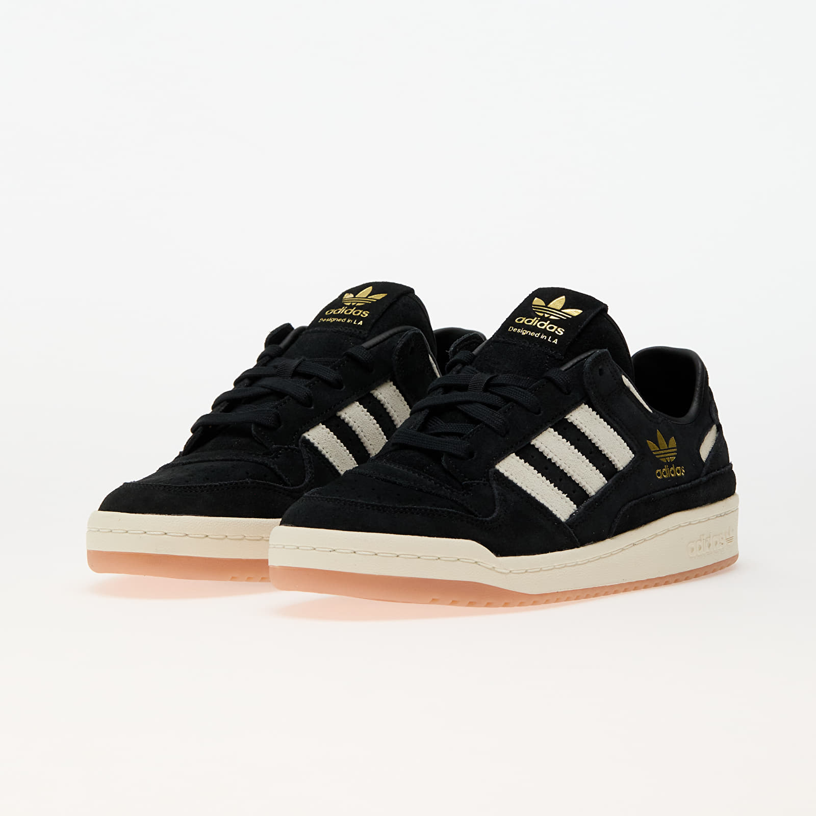 Muške tenisice adidas Forum Low Cl Coreblack/ Ivory/ Ivory