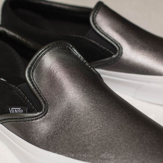 Metallic slip on vans new arrivals