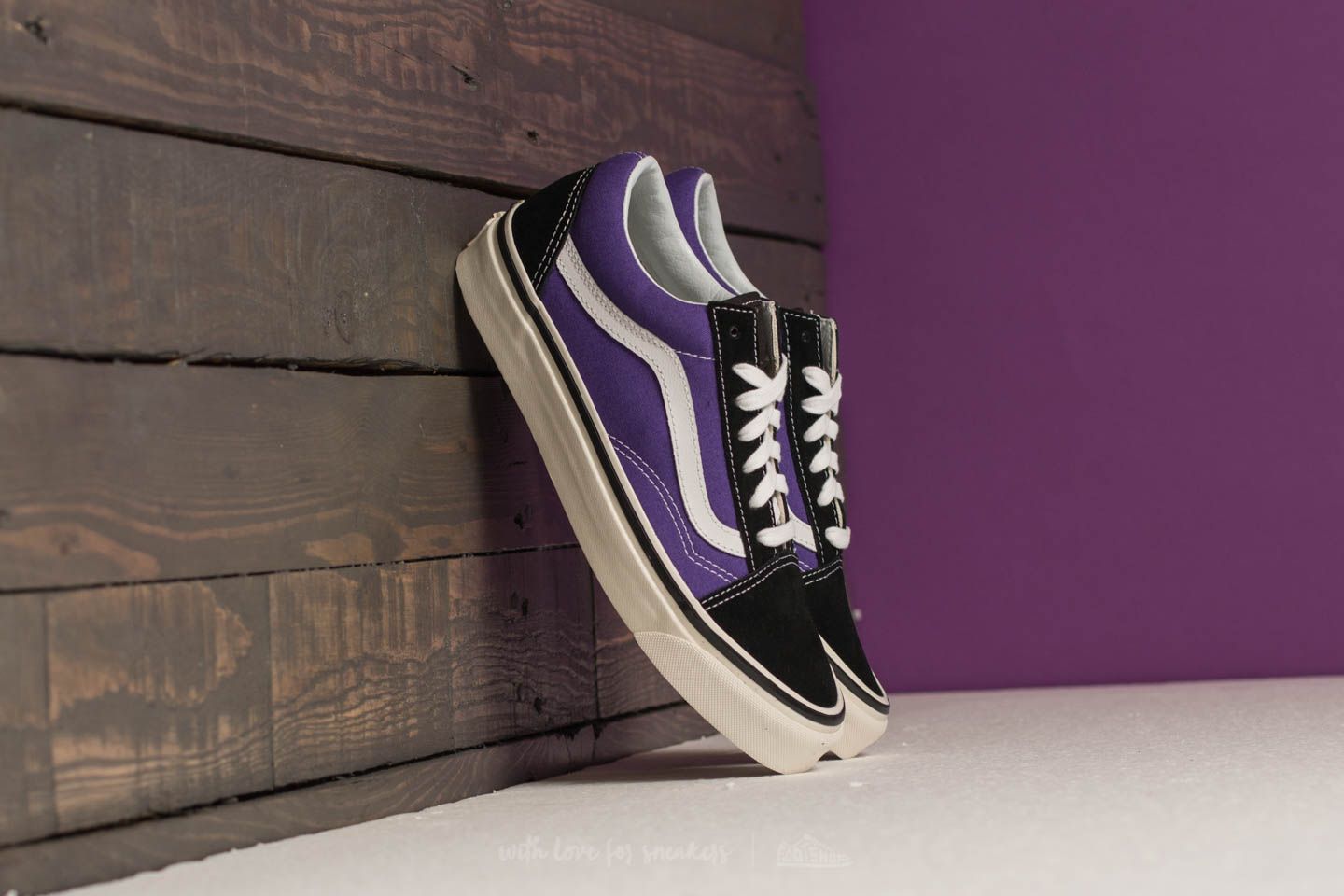 Old skool purple discount