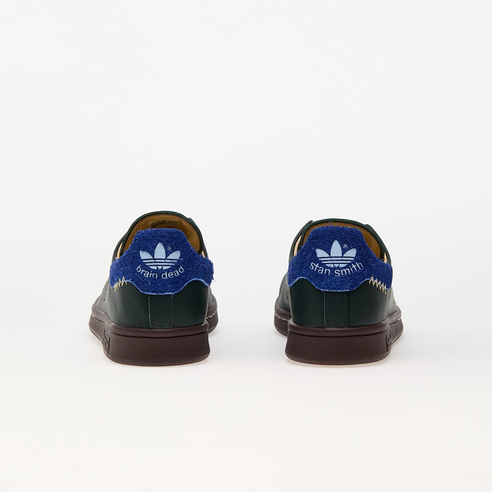 Férfi cipők adidas x Brain Dead Stan Smith Shadow Green/ Bahia Light Blue/ Sand Strata