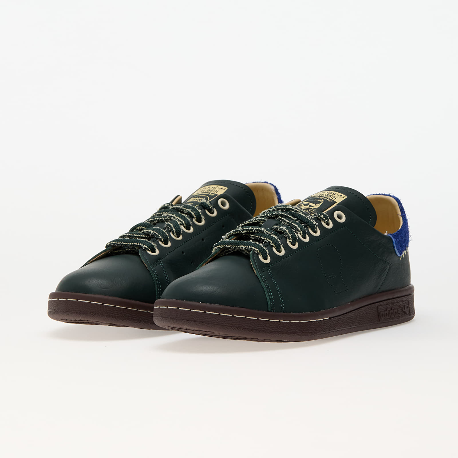 Férfi cipők adidas x Brain Dead Stan Smith Shadow Green/ Bahia Light Blue/ Sand Strata
