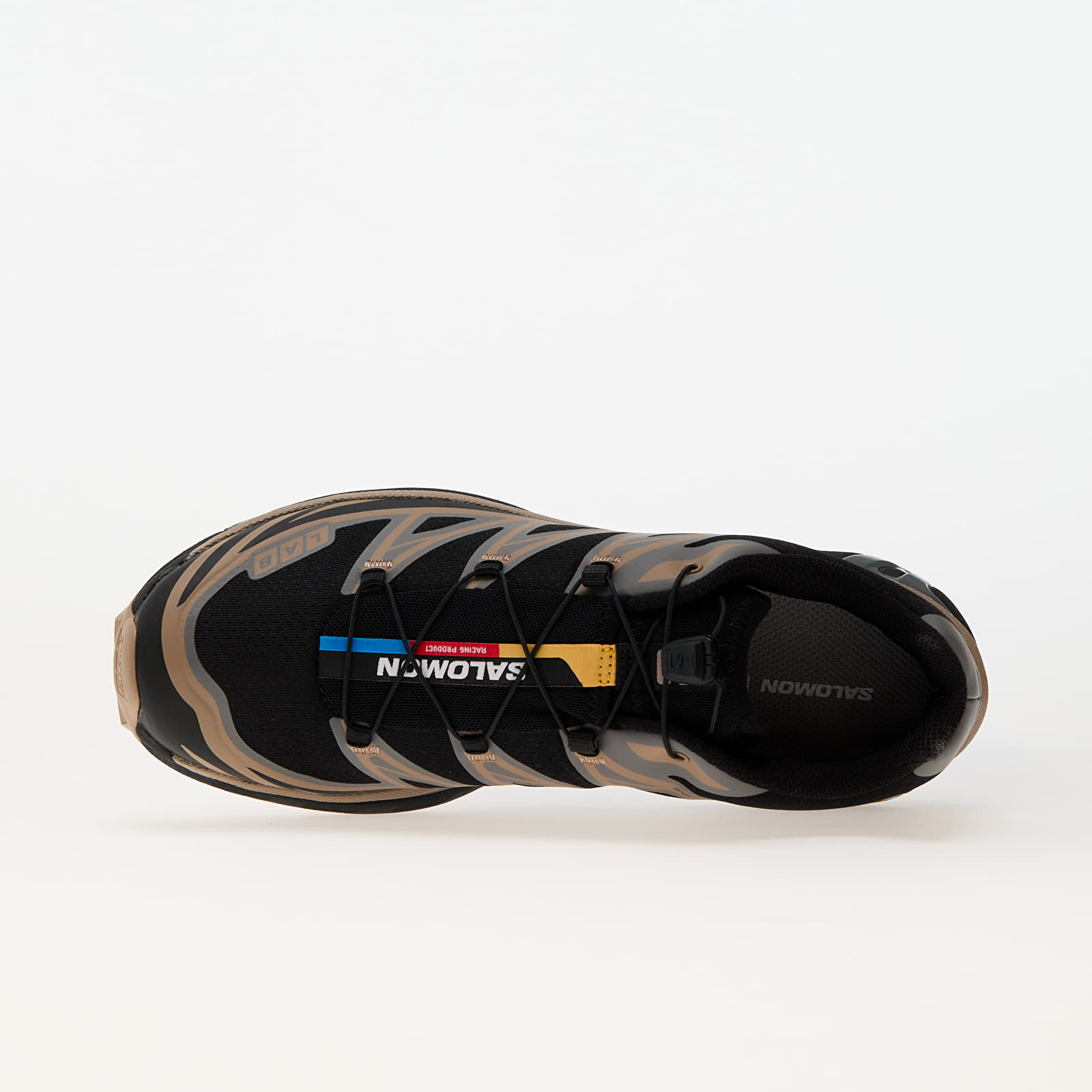 Herren Sneaker und Schuhe Salomon XT-6 Black/ Portabella/ Pewter