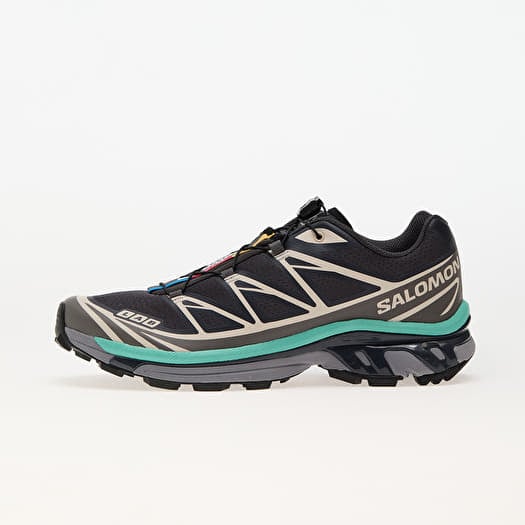Men s shoes Salomon XT 6 Nine Iron Quicksilver Waterfall Footshop