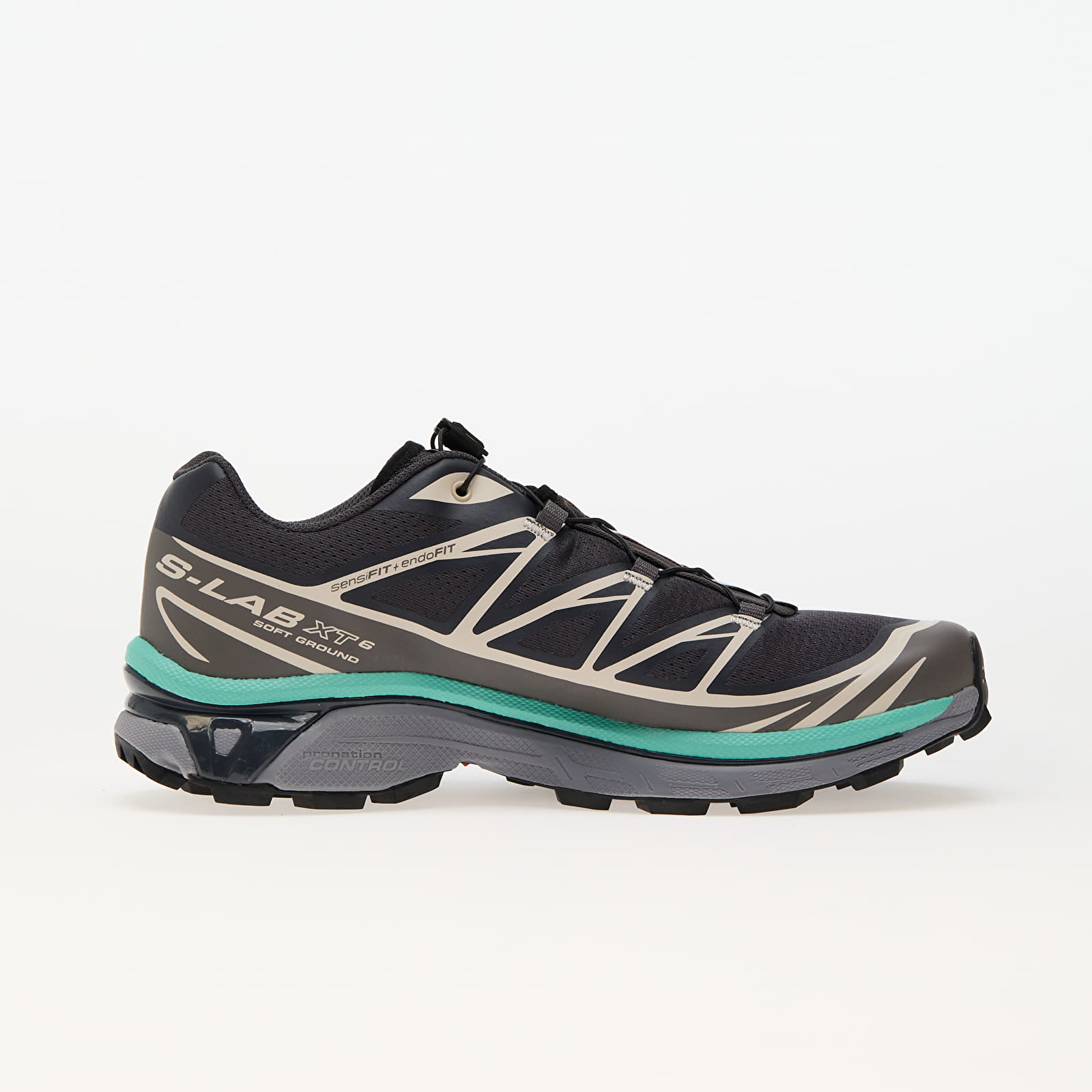 Zapatillas Hombre Salomon XT-6 Nine Iron/ Quicksilver/ Waterfall | Footshop