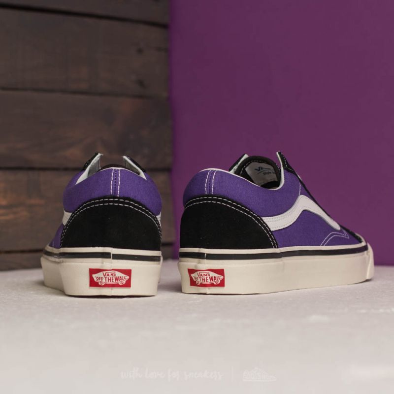 Vans Old Skool 36 DX (Anaheim Factory) Black/ Bright Purple  display picture 2