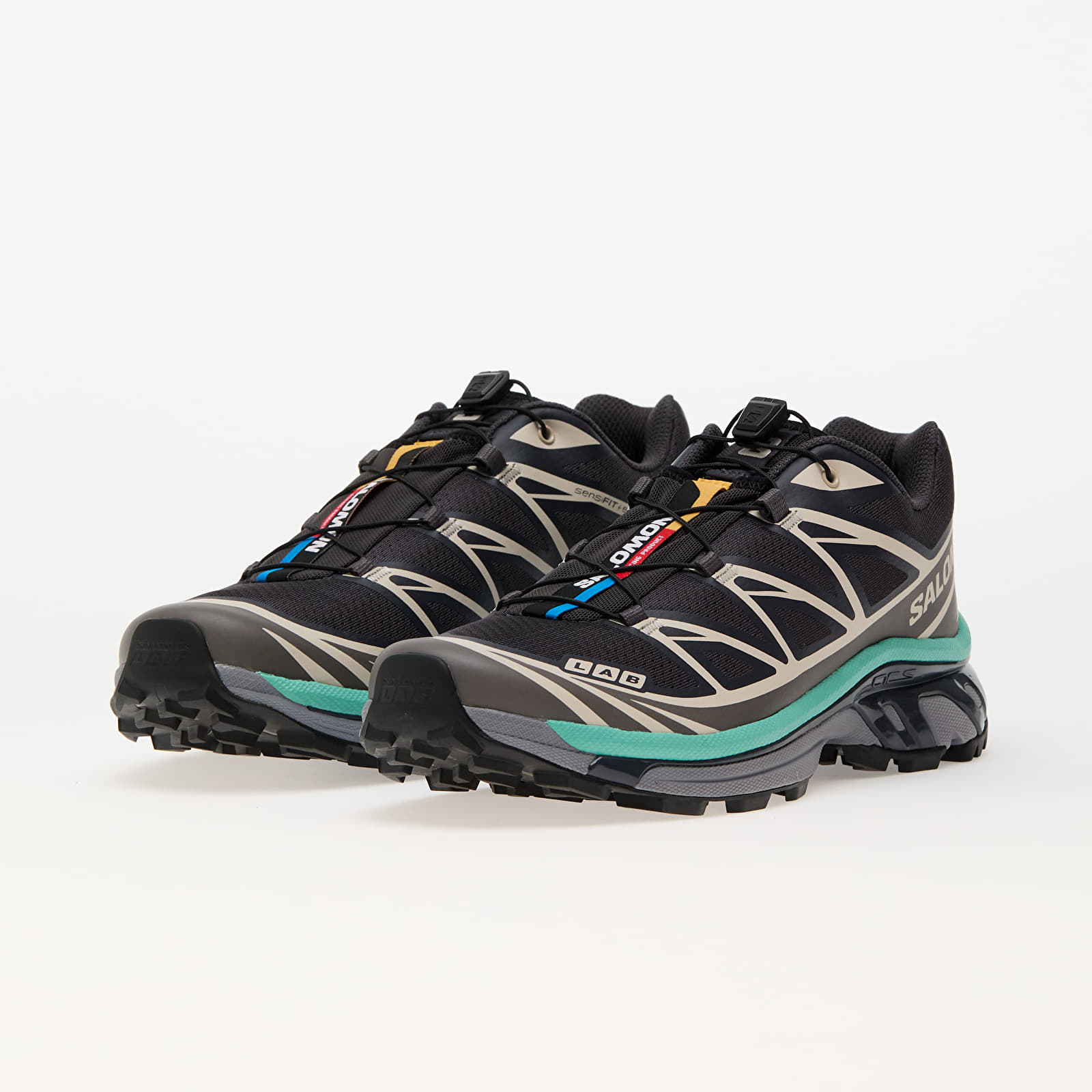 Skor för män Salomon XT-6 Nine Iron/ Quicksilver/ Waterfall