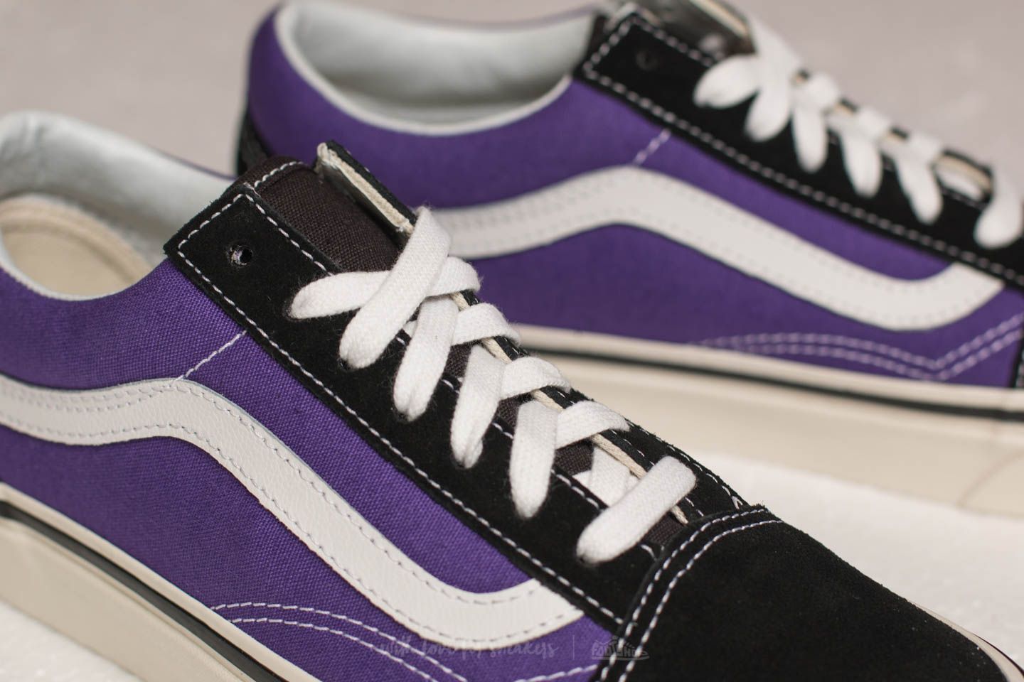 Vans anaheim old skool purple online