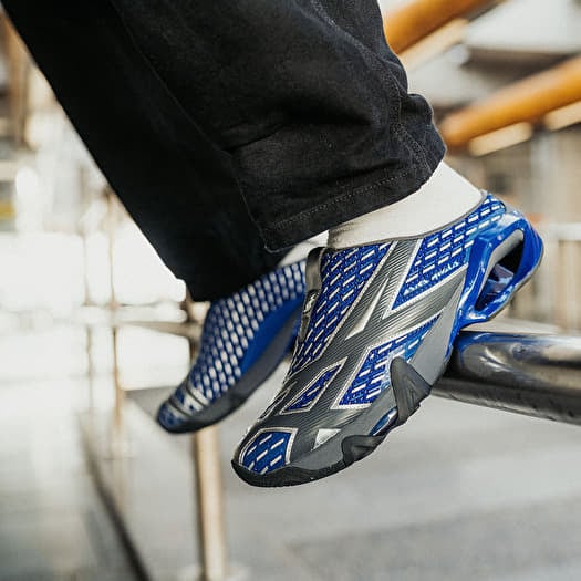 Herren Sneaker und Schuhe Asics x Kiko Kostadinov Gel Styrax Asics Blue Pure Silver Footshop