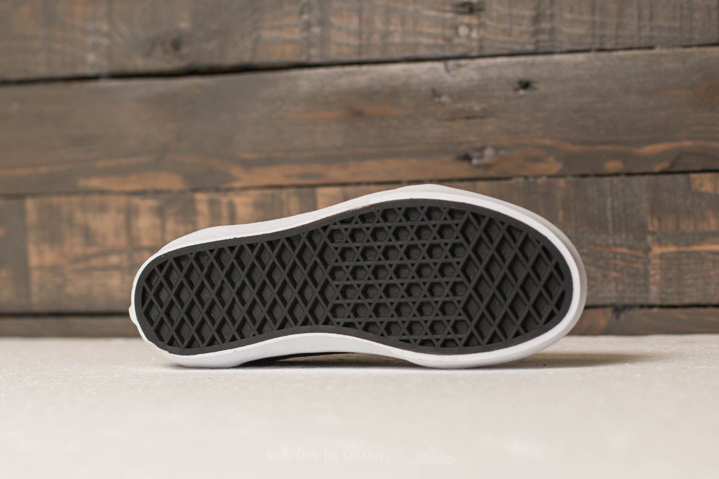 Pantofi Vans Old Skool (Suede) Black/ Gold