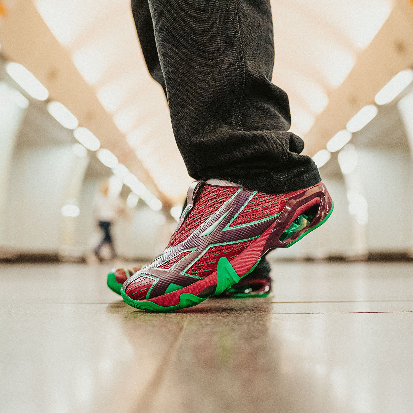 Men's shoes Asics x Kiko Kostadinov Gel-Styrax Dahlia/ Bright Green