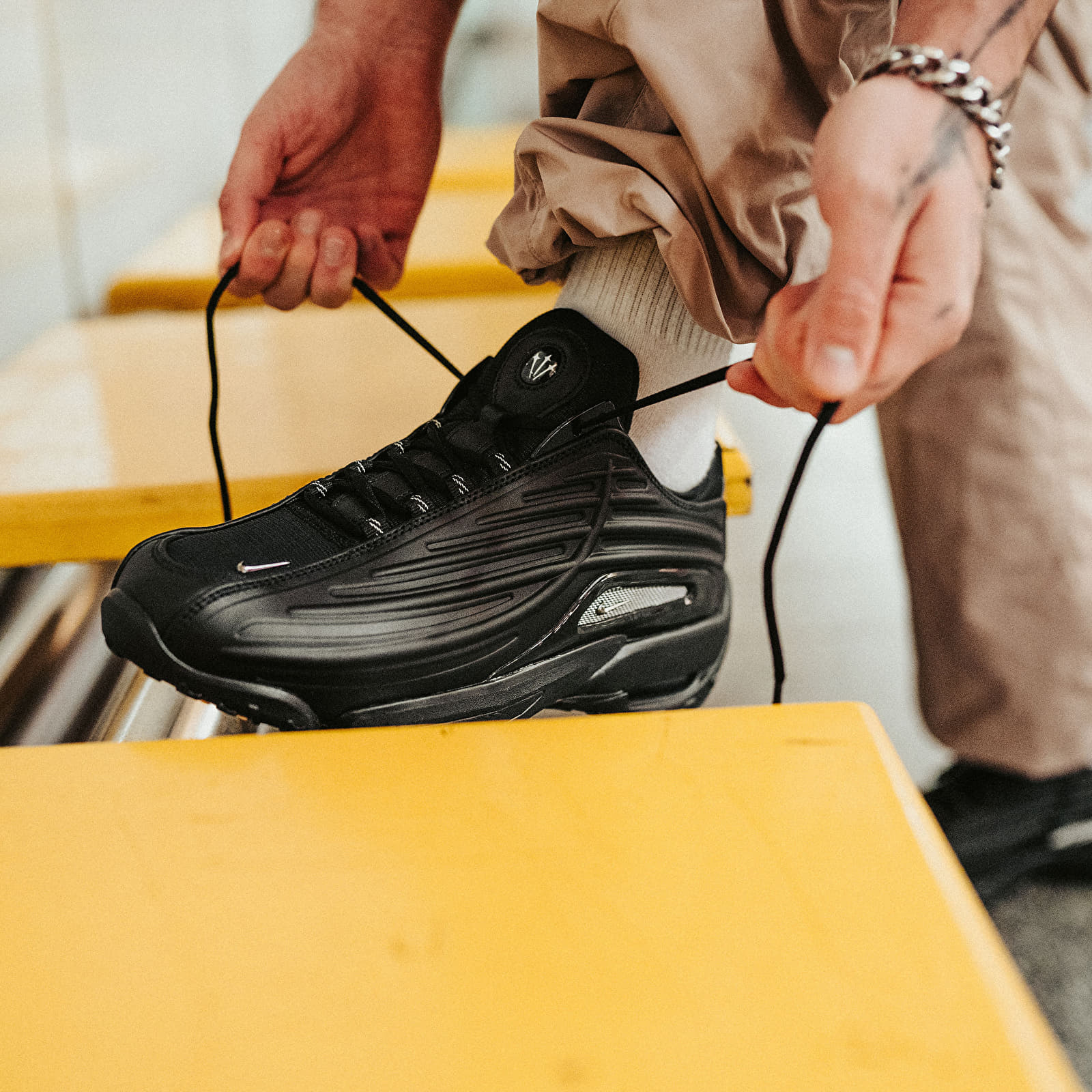 Herresko Nike Nocta Hot Step 2 Black/ Gunmetal-University Gold