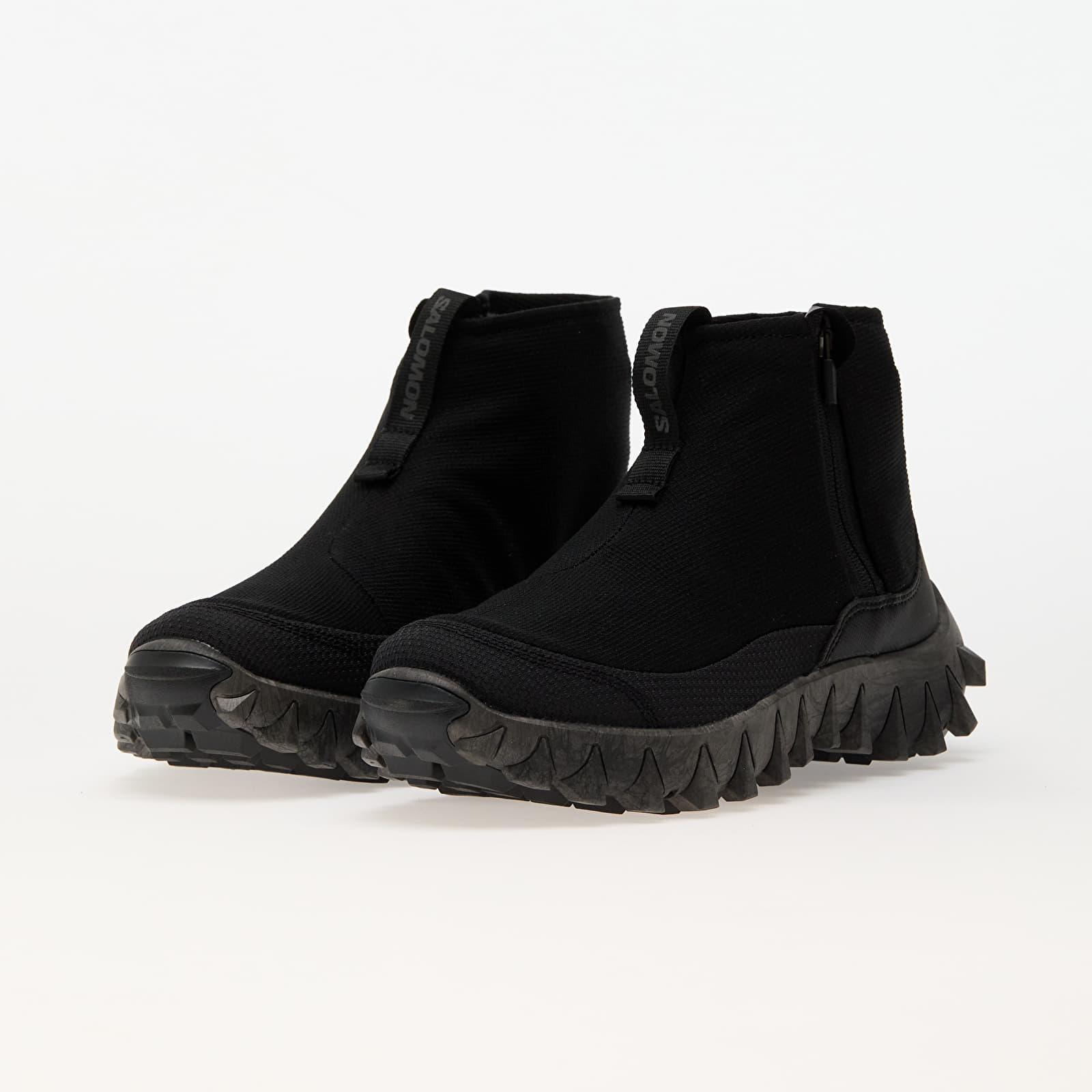 Scarpe uomo Salomon Snowclog Mid Black/ Black/ Black