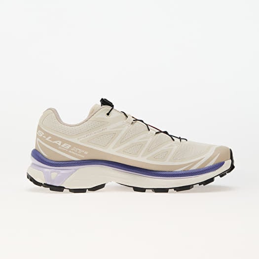 SALOMON｜SNEAKERS (XT-6 (Almond Milk/Silver Cloud/Libert Salomon - ALMOND MILK SILVER CLOUD ET LIBERTY XT-6 SNEAKERS