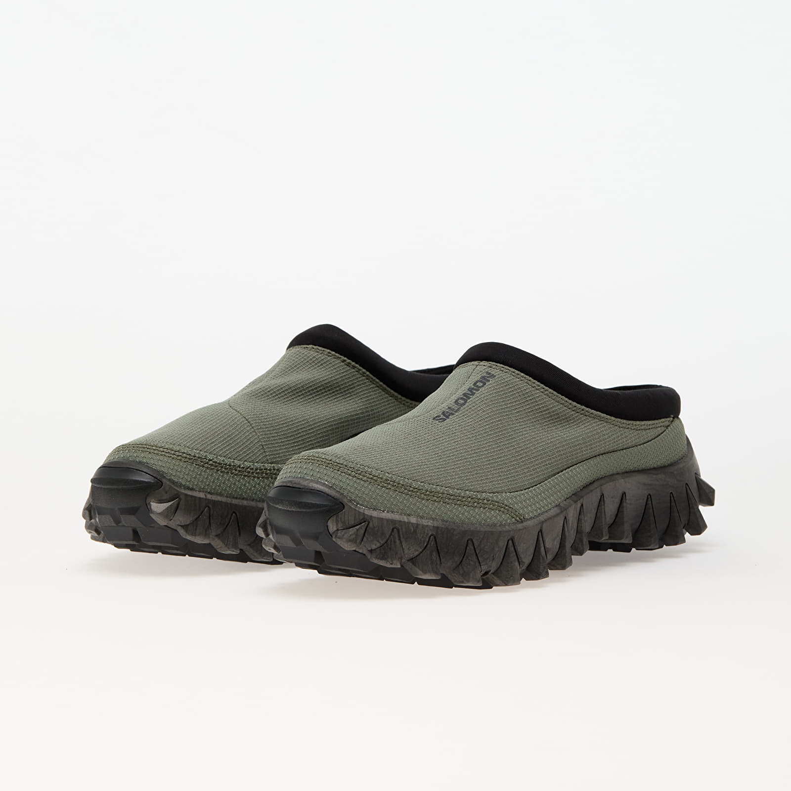 Мъжки кецове и обувки Salomon Snowclog Deep Lichen Green/ Black