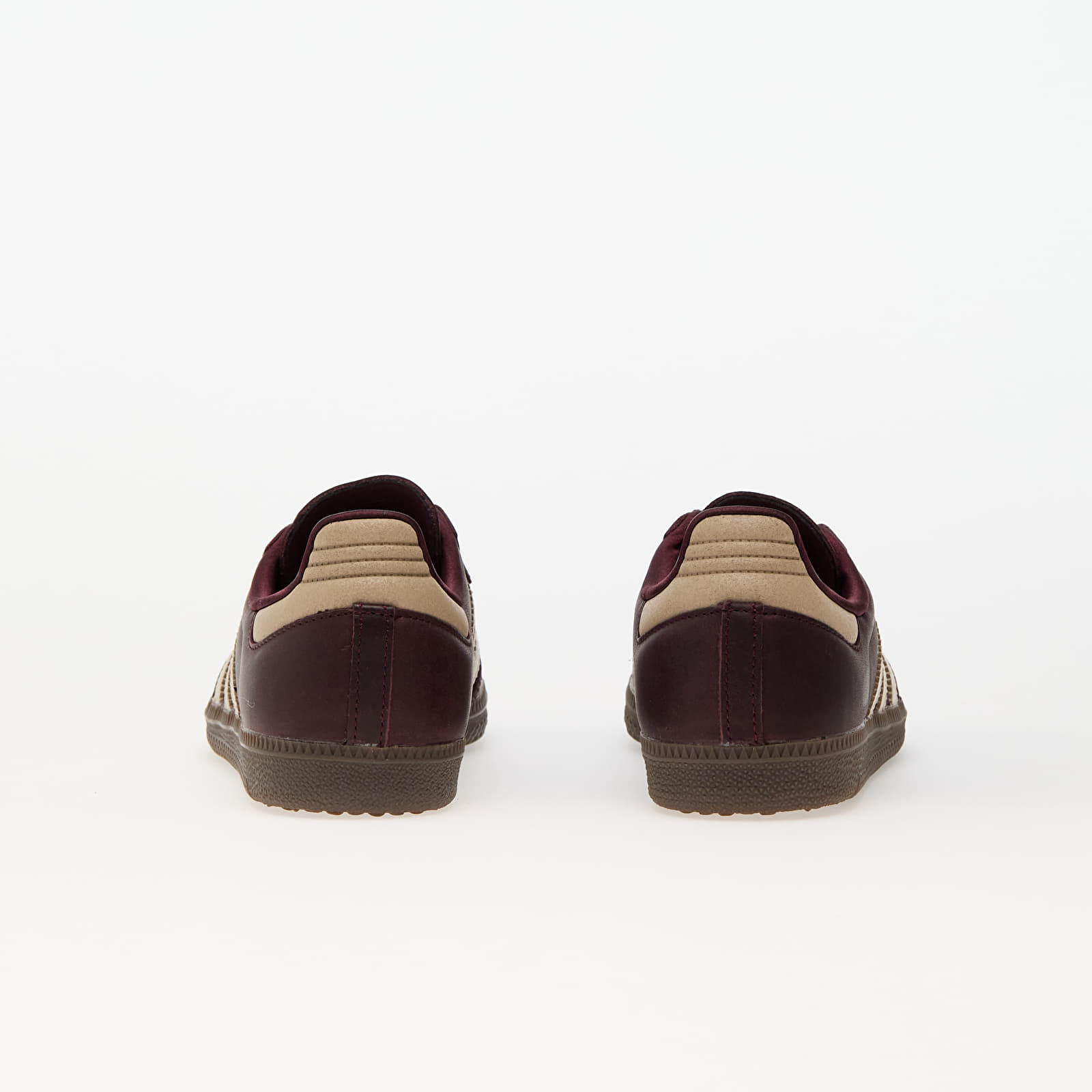 Ženske tenisice adidas Samba Og W Maroon/ Crystal Sand/ Gold Metallic