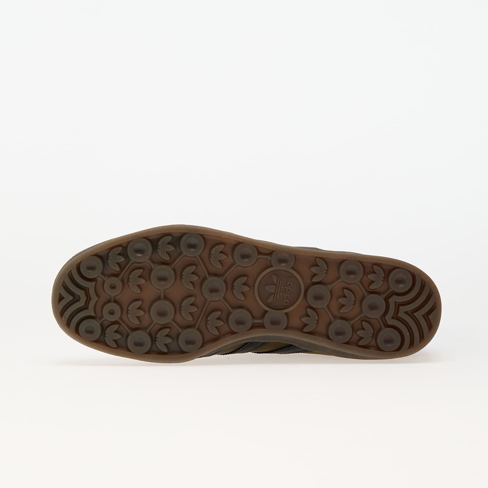 Férfi cipők adidas Gazelle Indoor Focus Olive/ Core Black/ Gum5