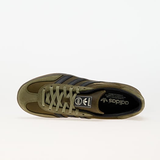 Adidas shoes olive black clearance