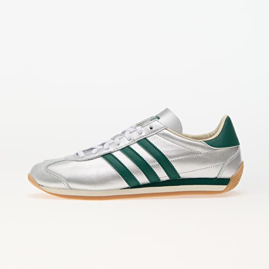 adidas Country Og W Silver Metallic/ Collegiate Green/ Core White