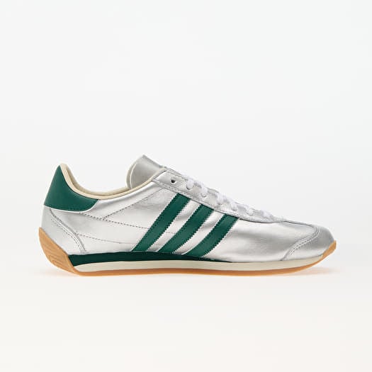 Adidas country og trainers chalk white/green top