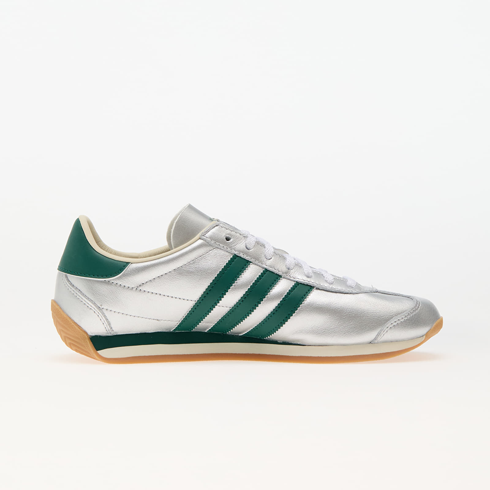 Női cipők adidas Country Og W Silver Metallic/ Collegiate Green/ Core White