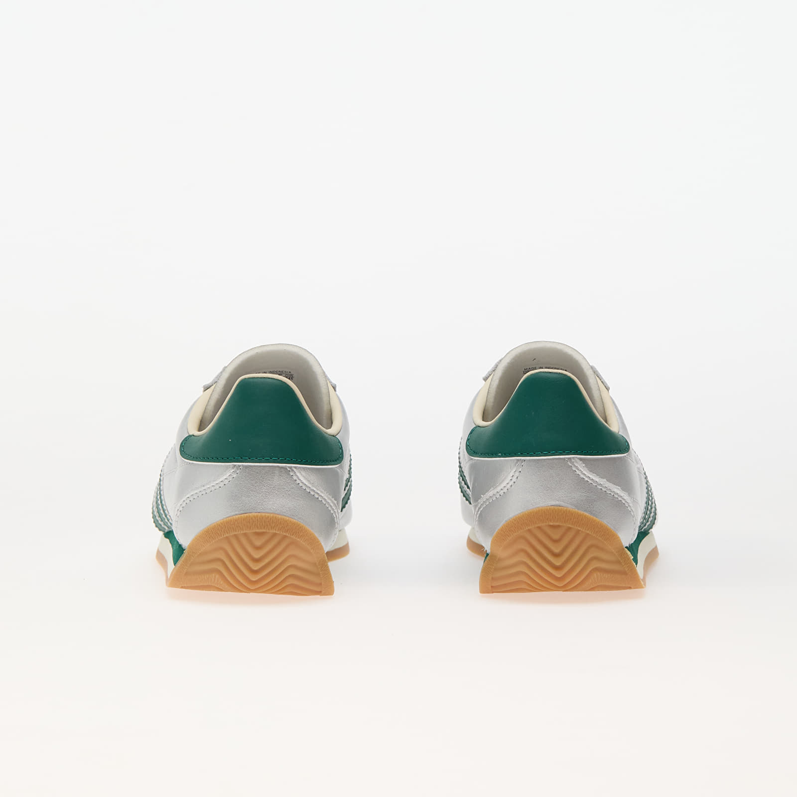 Női cipők adidas Country Og W Silver Metallic/ Collegiate Green/ Core White