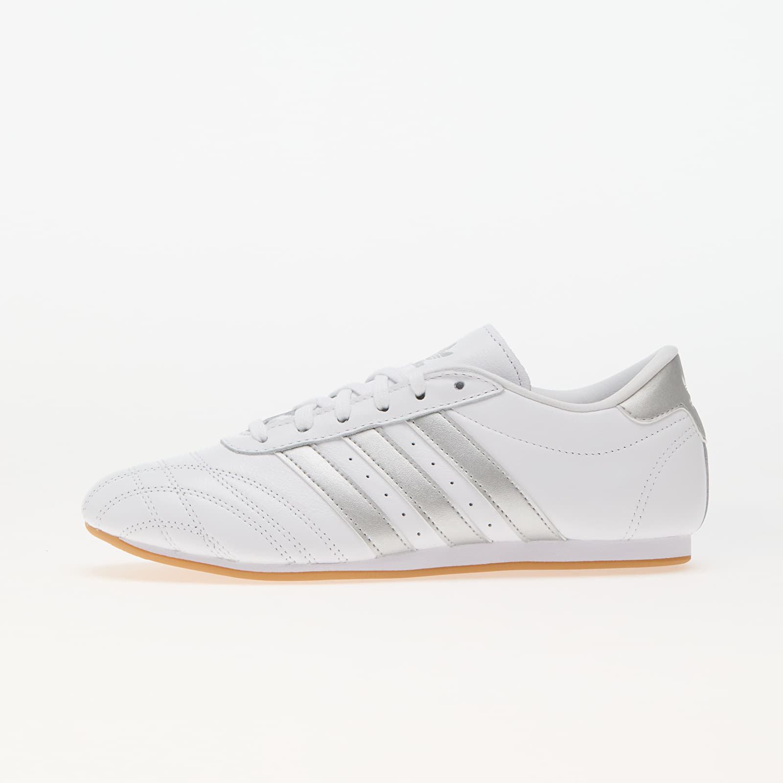 Levně Tenisky adidas Taekwondo Lace W Ftwr White/ Silver Mate/ Gum3