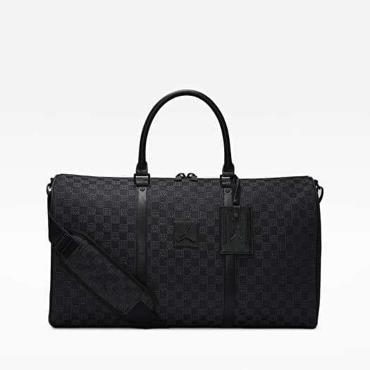 Duffle bag Jordan Jam Monogram Duffle Bag Black Footshop