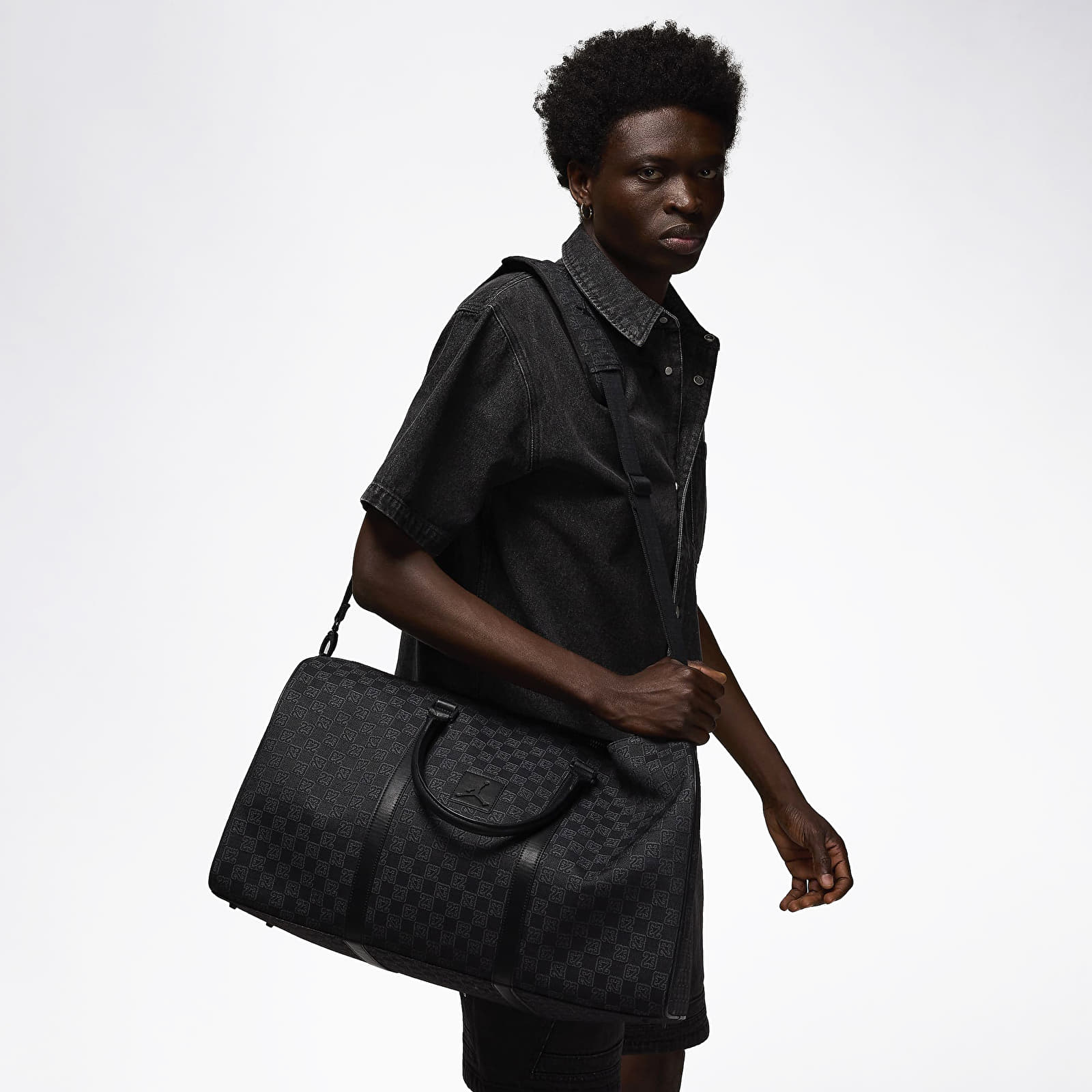Duffle bag Jordan Jam Monogram Duffle Bag Black