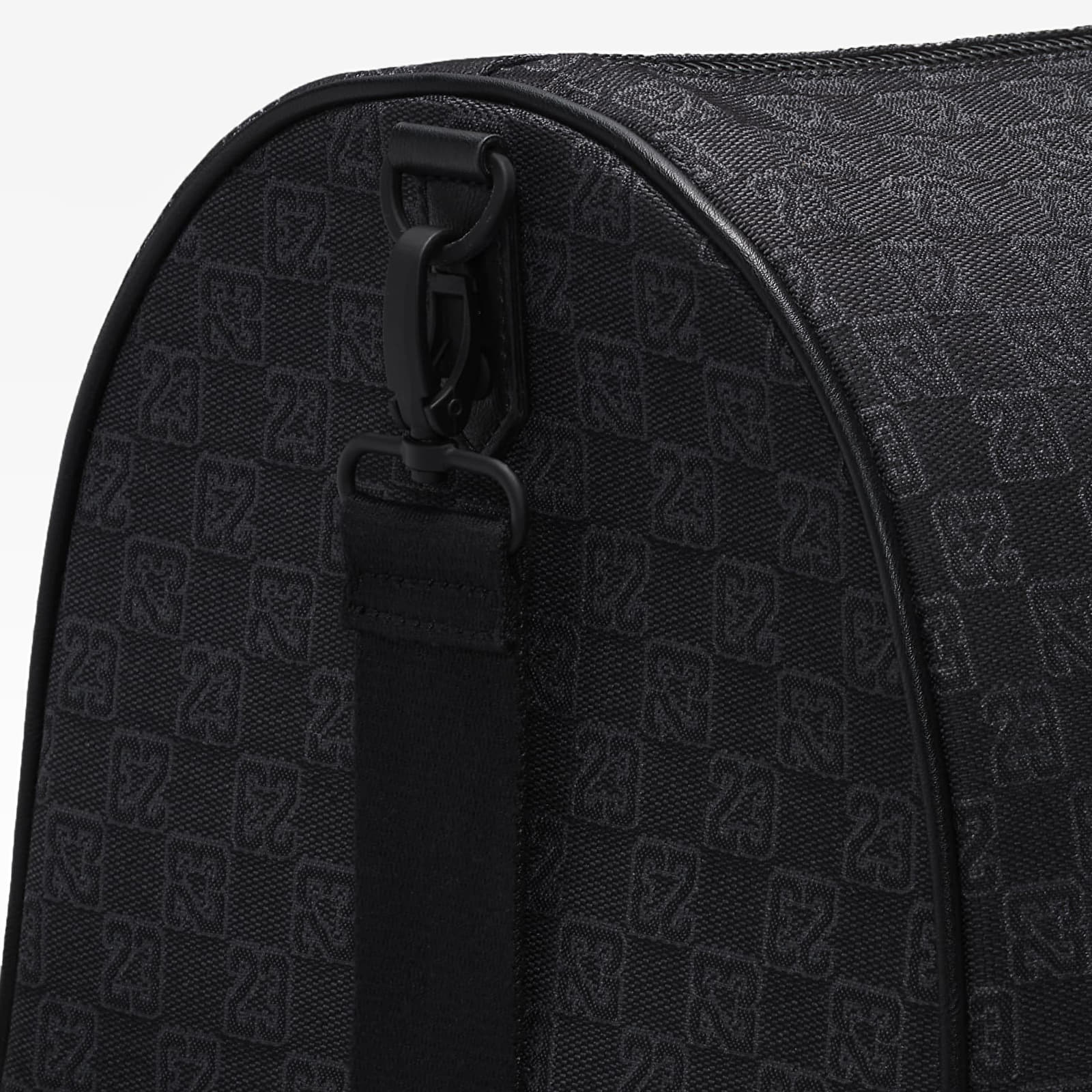 Duffle bag Jordan Jam Monogram Duffle Bag Black