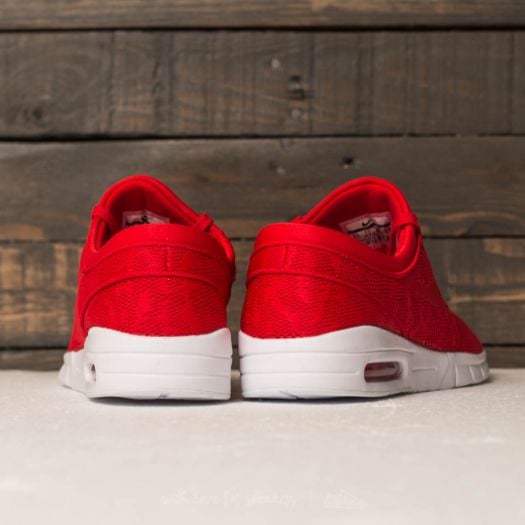 Men s shoes Nike SB Stefan Janoski Max University Red University