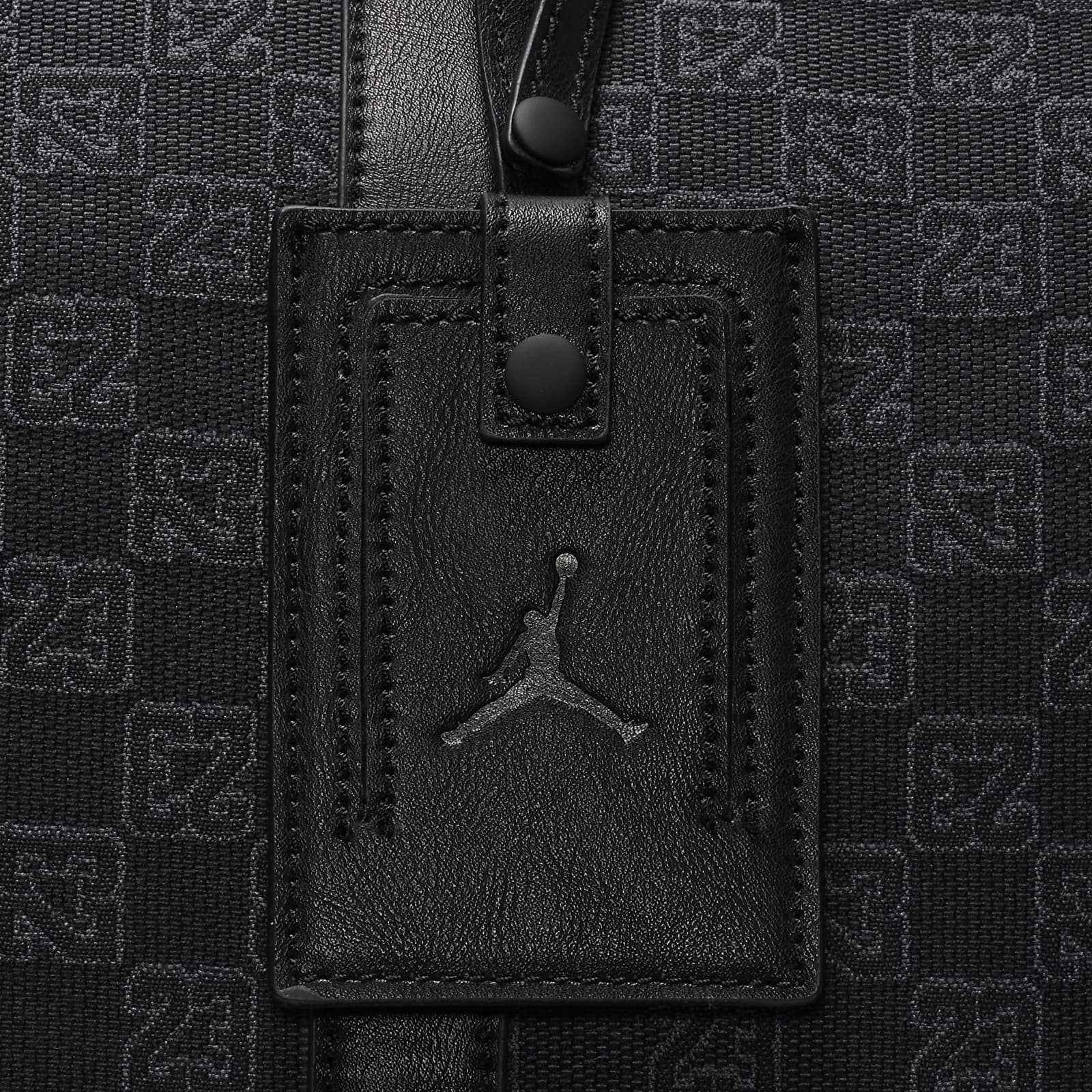 Duffle bag Jordan Jam Monogram Duffle Bag Black