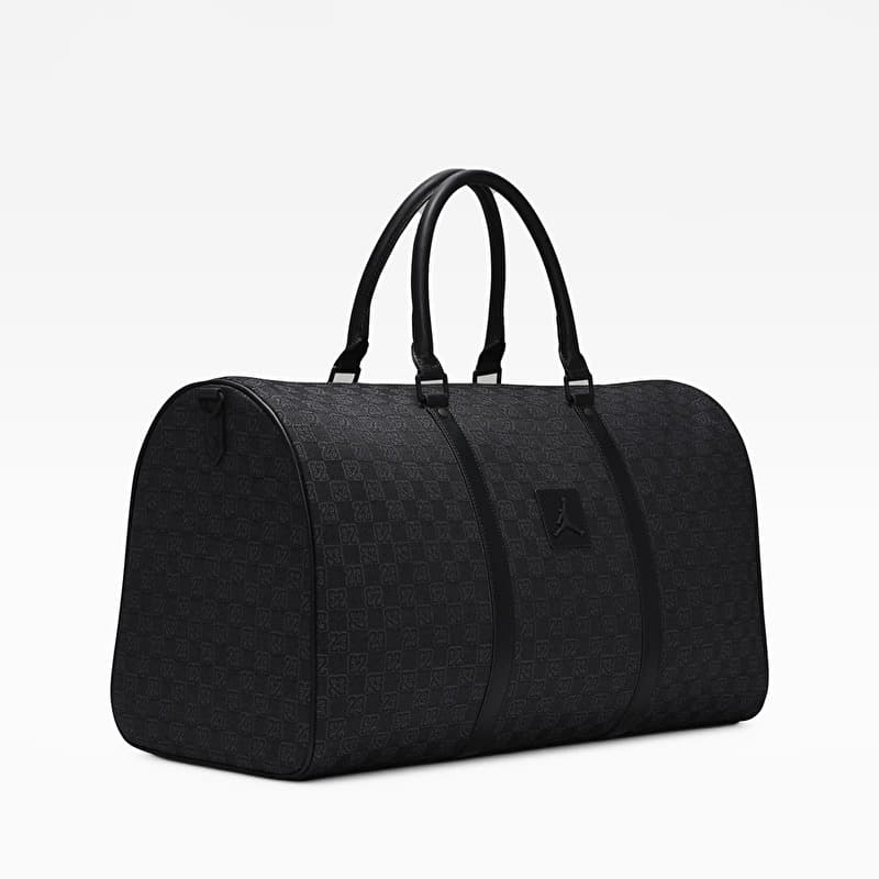 バッグ JORDAN BRAND Jam Monogram Duffle Bag Jordan Jam Monogram Duffle Bag Black | Footshop