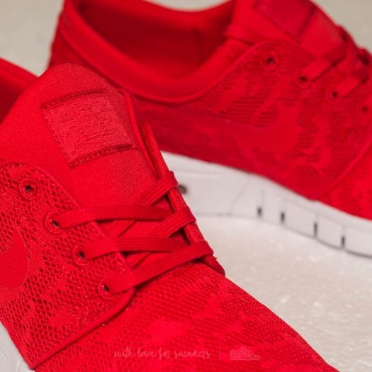 Nike janoski max university red outlet