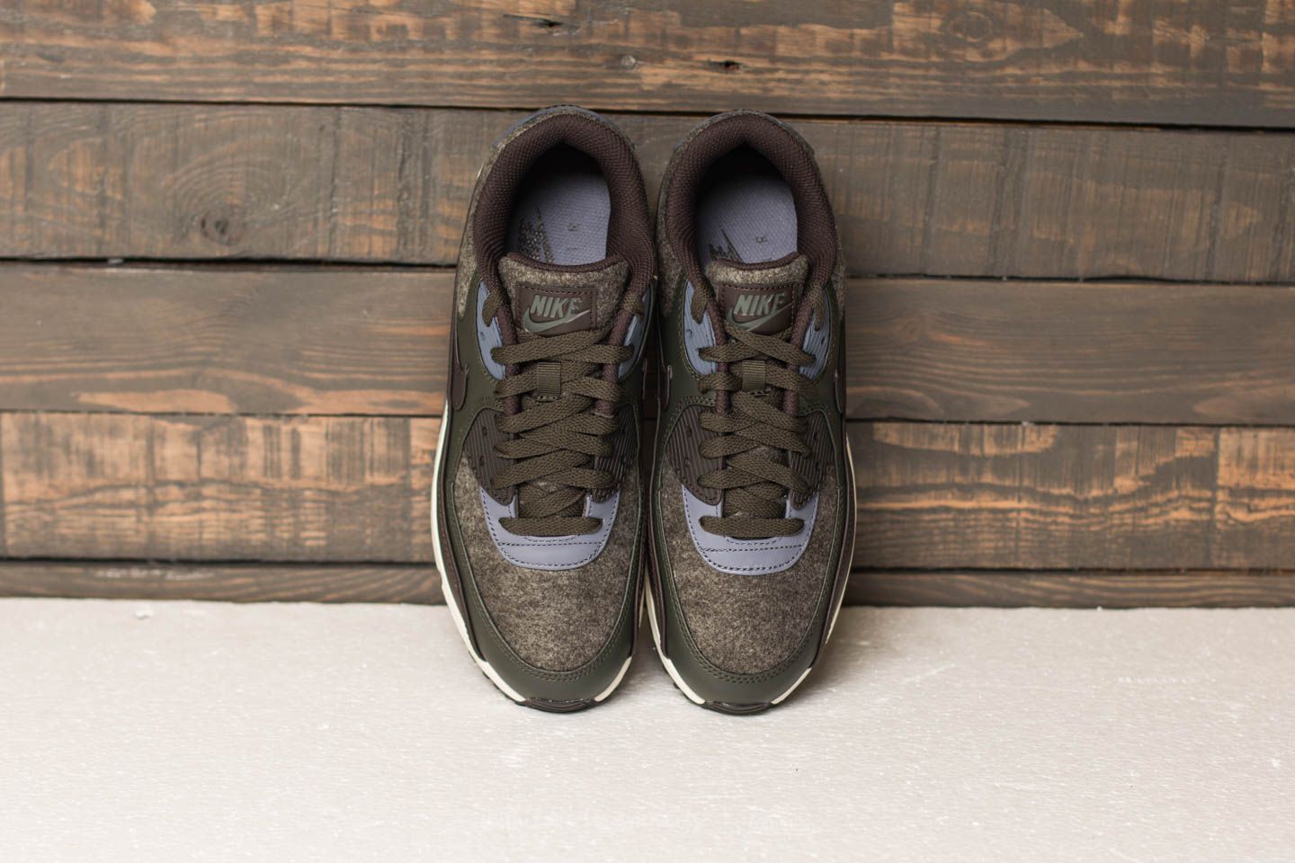 Zapatillas Hombre Nike Air Max 90 Premium Sequoia/ Velvet Brown