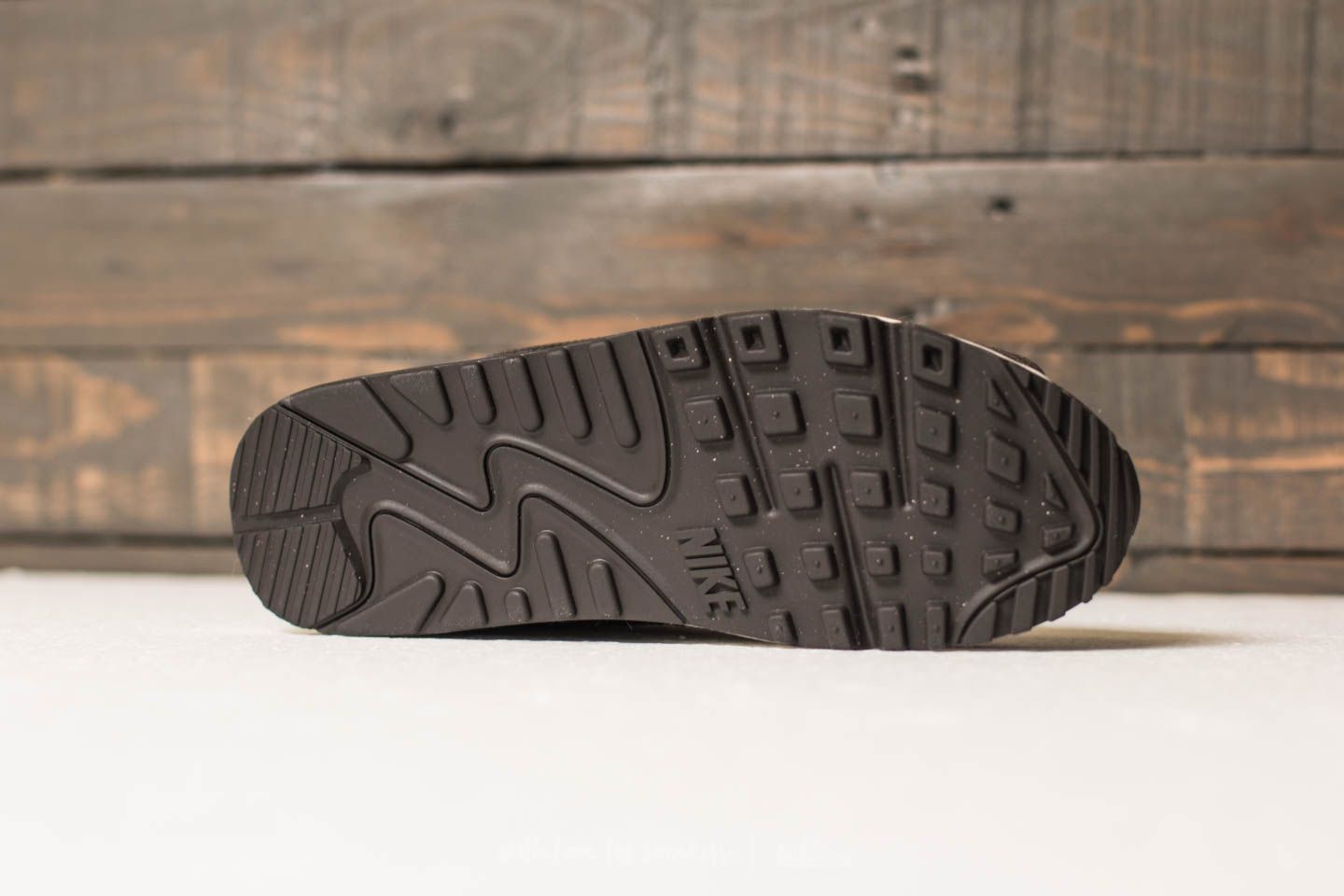 Zapatillas Hombre Nike Air Max 90 Premium Sequoia/ Velvet Brown