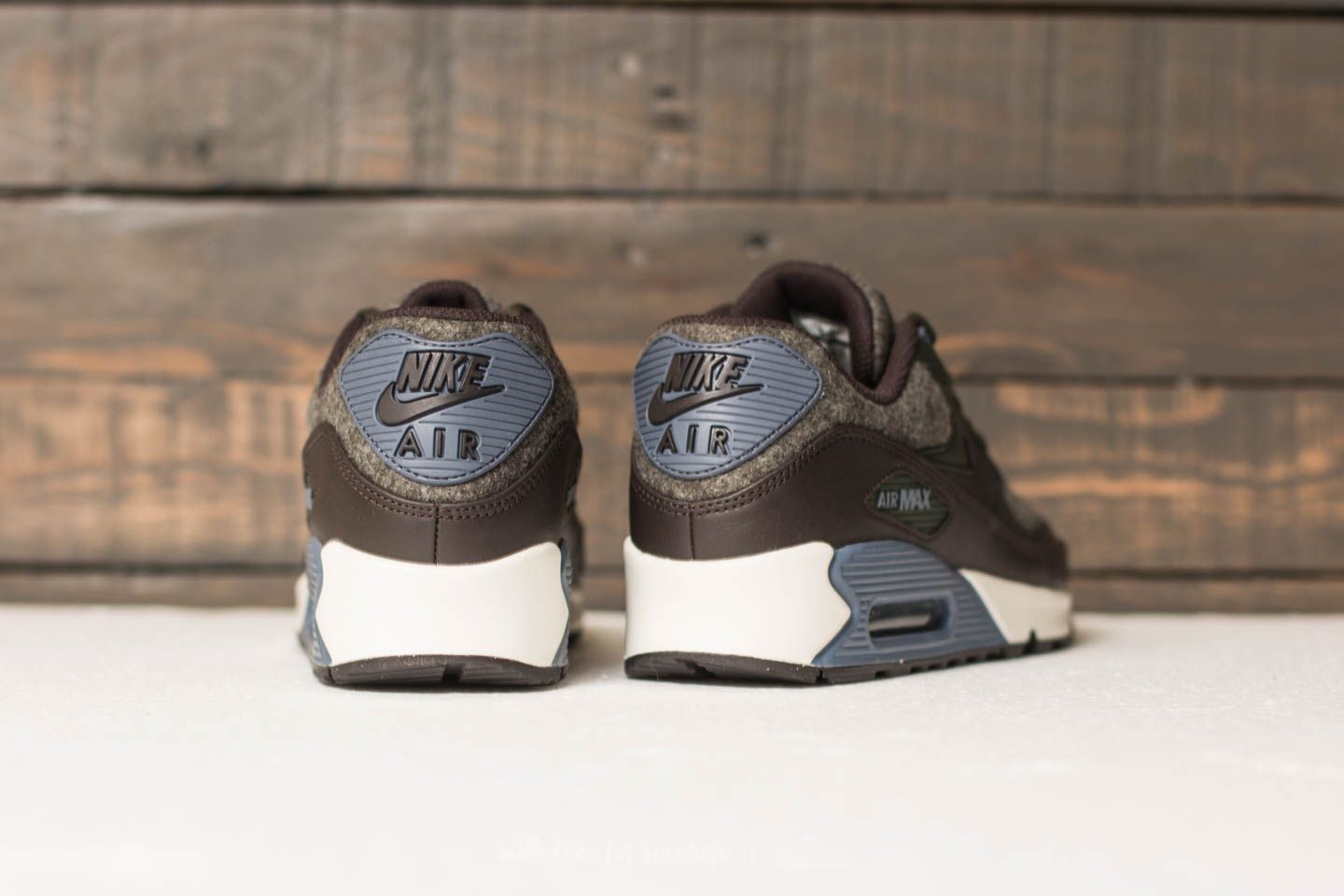 Zapatillas Hombre Nike Air Max 90 Premium Sequoia/ Velvet Brown