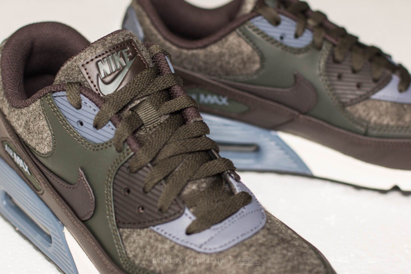 Nike air max 90 premium sequoia clearance